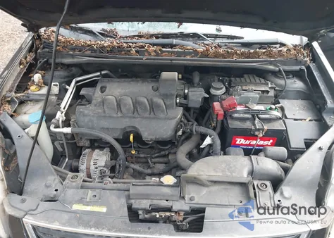 2012 Nissan Sentra 2.0 S from USA, damaged, VIN 3N1AB6AP4CL665281